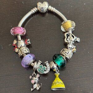 Pandora Charm Bracelet